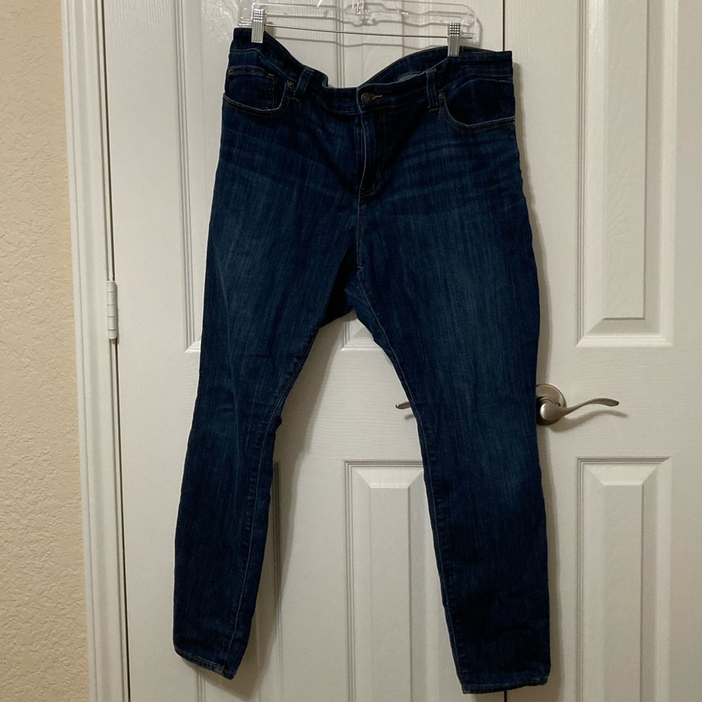 Gap denim leggings